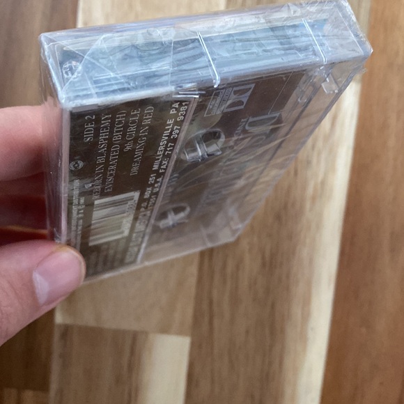 DISMEMBER 1993 Cassette (collectible) Nuclear Blast America - Picture 4 of 4